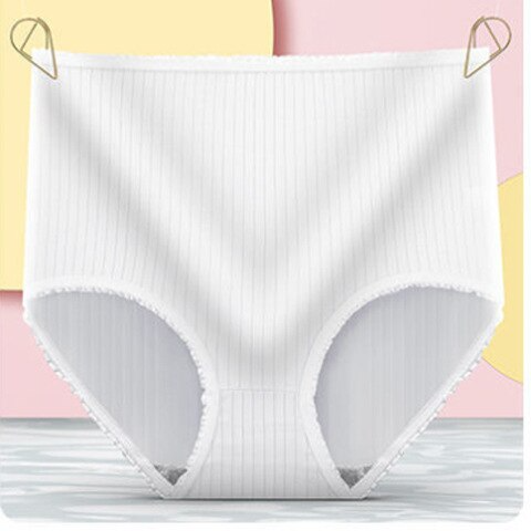 Hoge Taille Ondergoed 8-Pack Lekvrij en Comfortabel