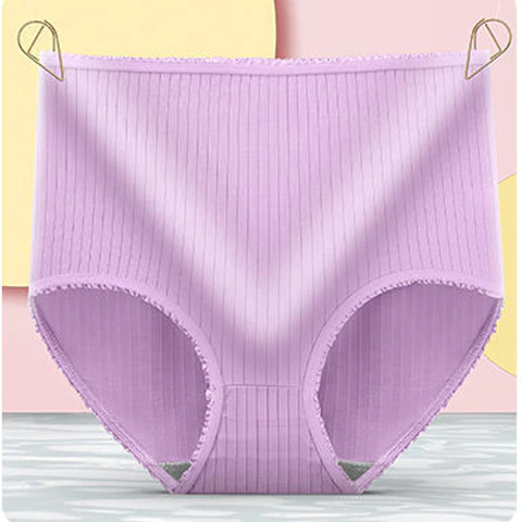 Hoge Taille Ondergoed 8-Pack Lekvrij en Comfortabel