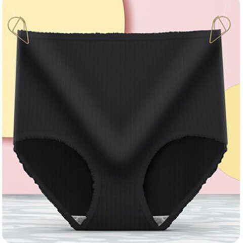 Hoge Taille Ondergoed 8-Pack Lekvrij en Comfortabel