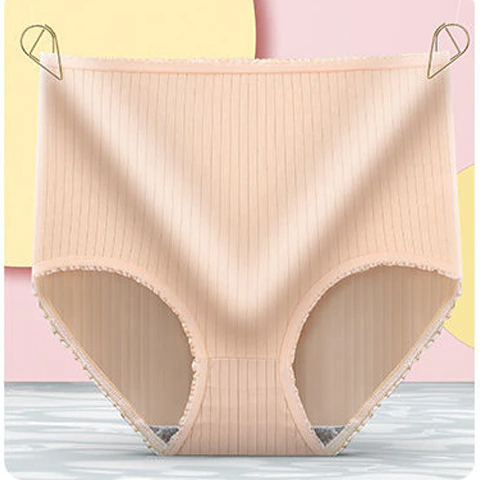 Hoge Taille Ondergoed 8-Pack Lekvrij en Comfortabel