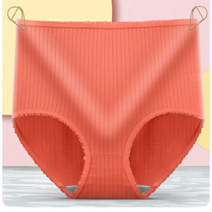 Hoge Taille Ondergoed 8-Pack Lekvrij en Comfortabel