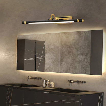 Zwart Gouden Spiegellamp Modern Design LumoGold