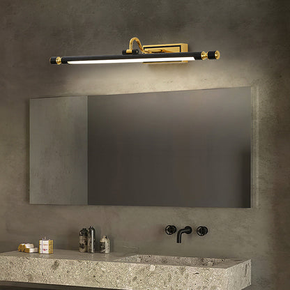 Zwart Gouden Spiegellamp Modern Design LumoGold - Mode Vibes