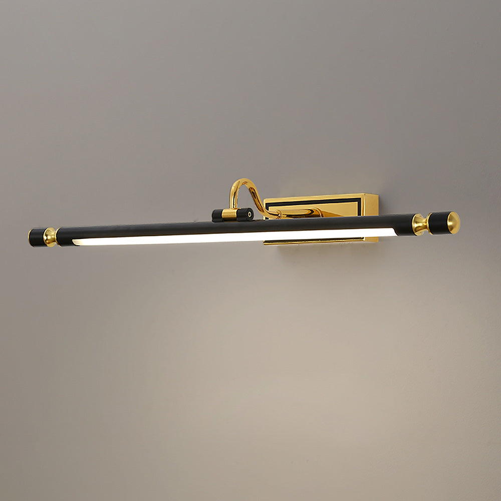 Zwart Gouden Spiegellamp Modern Design LumoGold