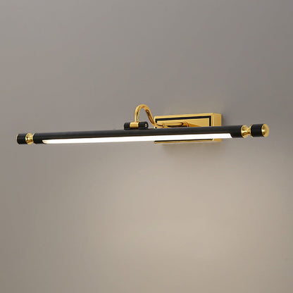 Zwart Gouden Spiegellamp Modern Design LumoGold