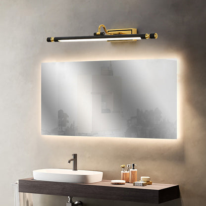 Zwart Gouden Spiegellamp Modern Design LumoGold