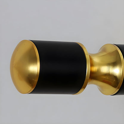 Zwart Gouden Spiegellamp Modern Design LumoGold
