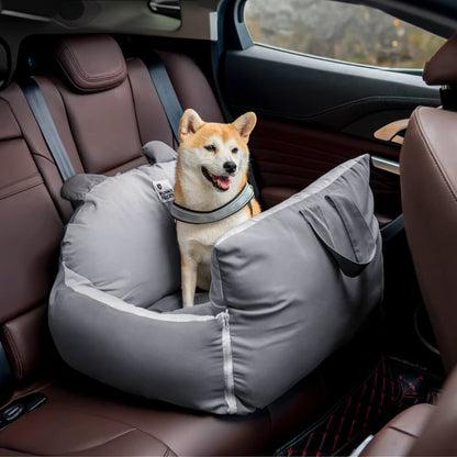 Honden Autobed BearBuddy - Comfortabele Hondenbed voor Auto
