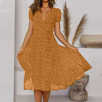 Beatrice | Abito elegante e comodo con scollo a V 2