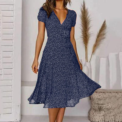 Beatrice | Abito elegante e comodo con scollo a V 4
