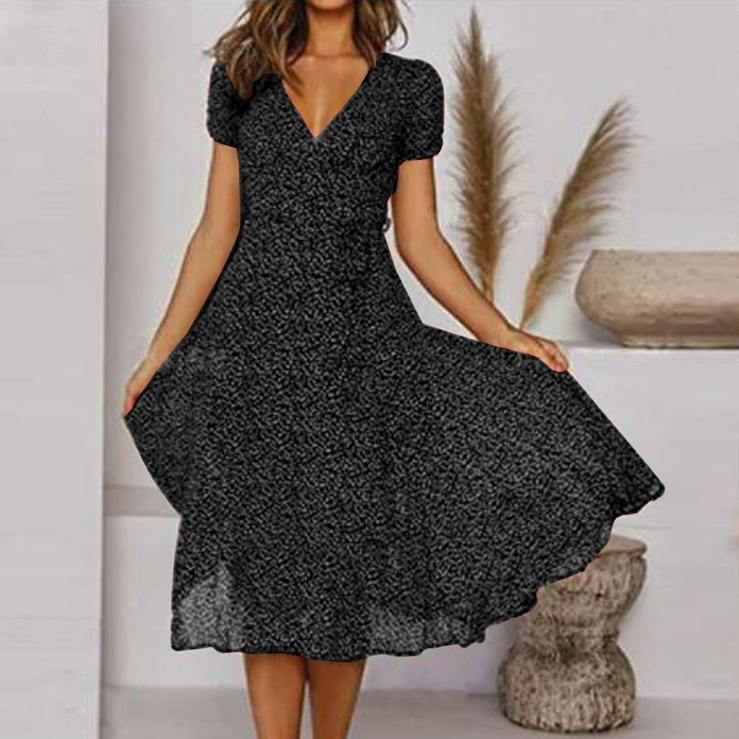 Beatrice | Abito elegante e comodo con scollo a V 5