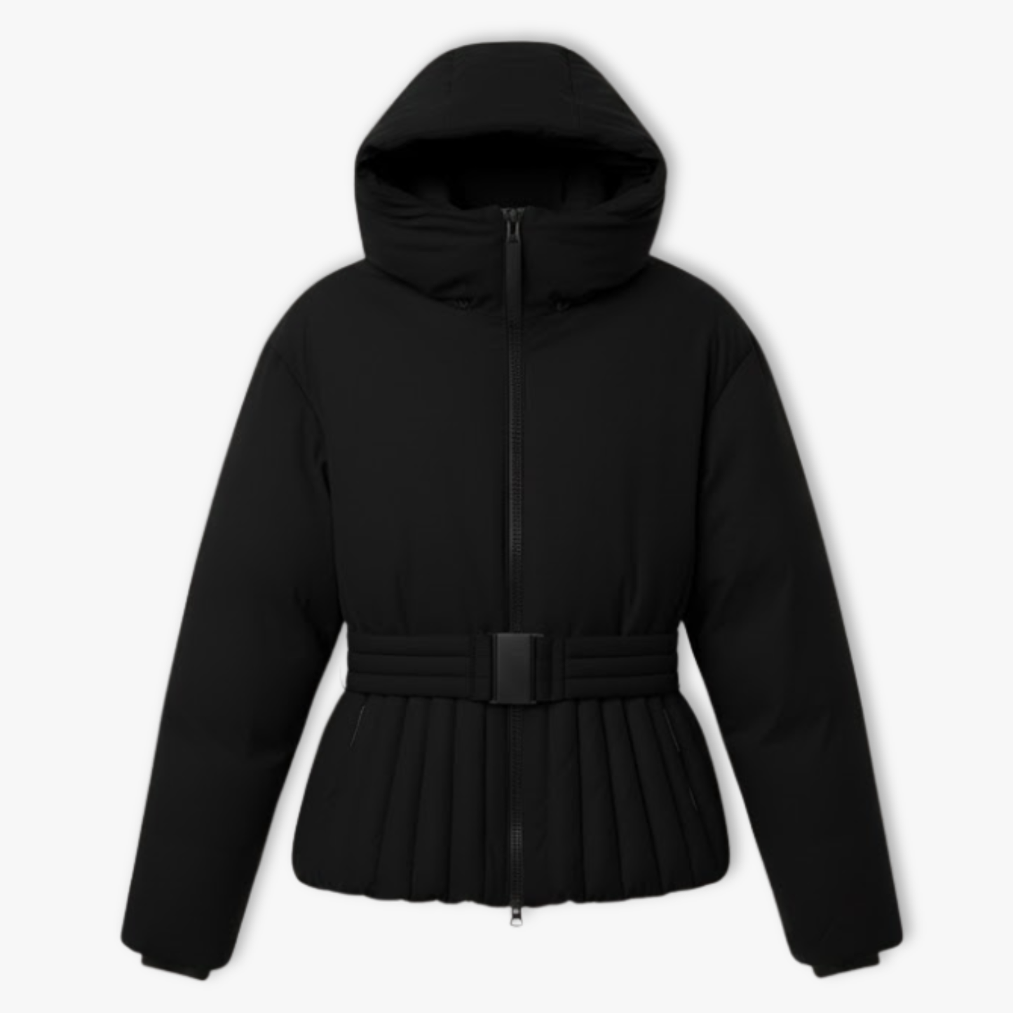 Beatrice | Giacca da Sci Peplum Elegante e Termica da Donna 0