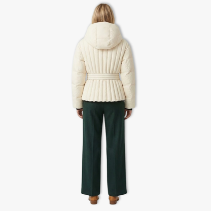 Beatrice | Giacca da Sci Peplum Elegante e Termica da Donna 3