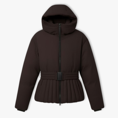 Beatrice | Giacca da Sci Peplum Elegante e Termica da Donna 4