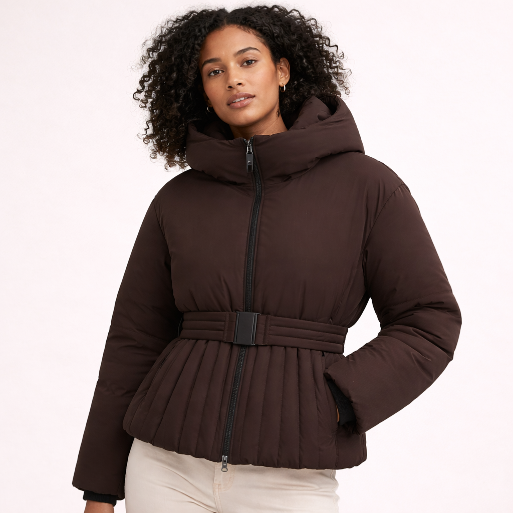 Beatrice | Giacca da Sci Peplum Elegante e Termica da Donna 8