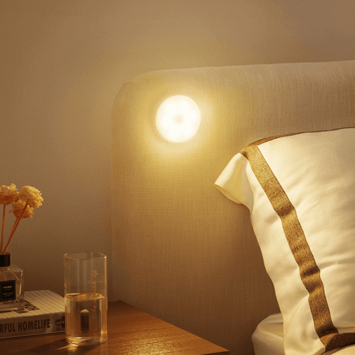 Bewegingssensor Lamp Slim Ontwerp Inclusief LED