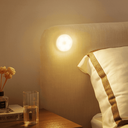 Bewegingssensor Lamp Slim Ontwerp Inclusief LED