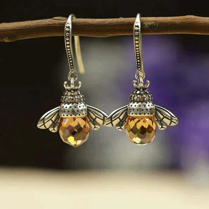 Bijenkoningin Oorbellen Gouden Sieraden