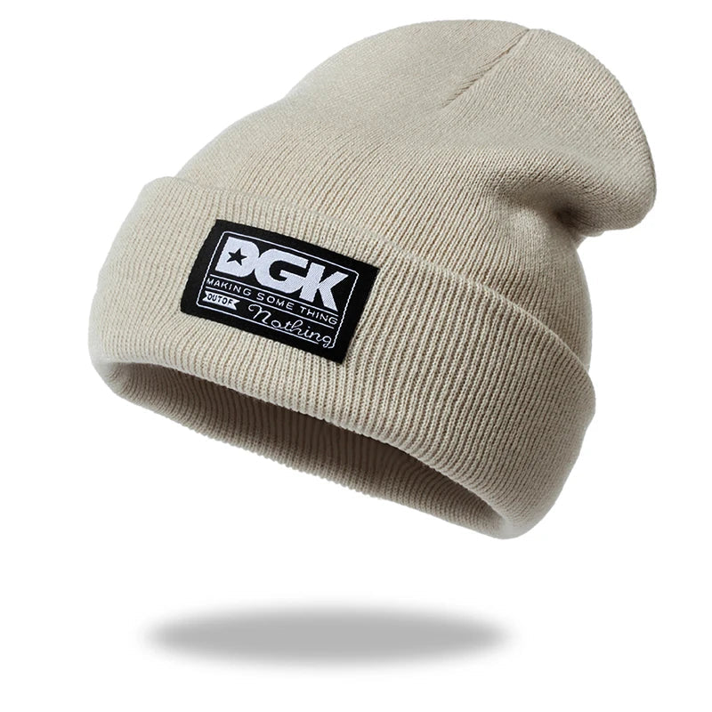 Zachte Gebreide Muts Warme Winter Beanie