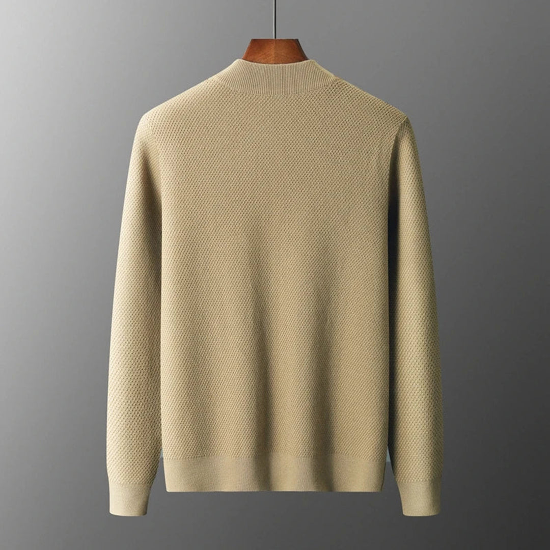 Gebreid Herenvest Casual Stijl voor Mannen