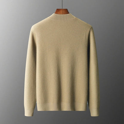 Gebreid Herenvest Casual Stijl voor Mannen