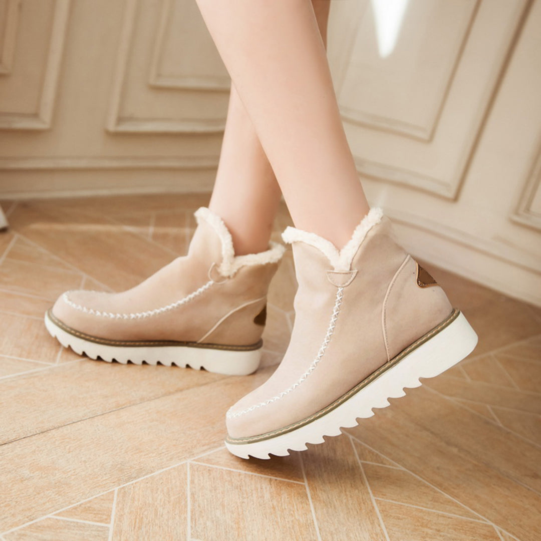 Dames Schoenen Ivy Warm en Comfortabel