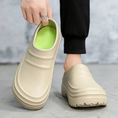 Waterdichte Clogs voor Binnen en Buiten met Goede Steun