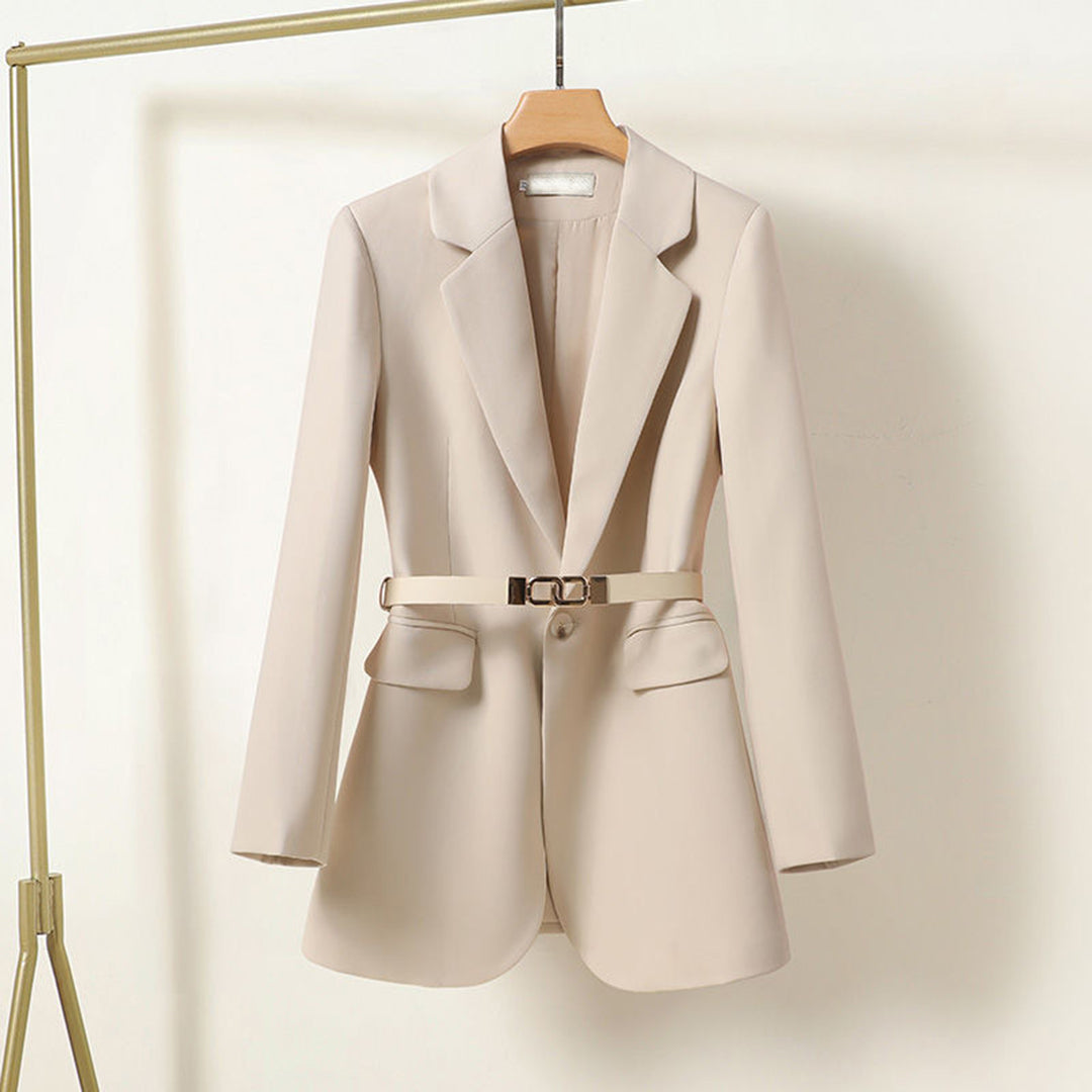 Dames Blazer Elegante Klassieke Stijl - Mode Vibes