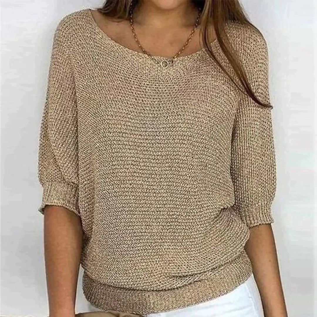 Vrouwelijke Top Comfortabel en Stijlvol
