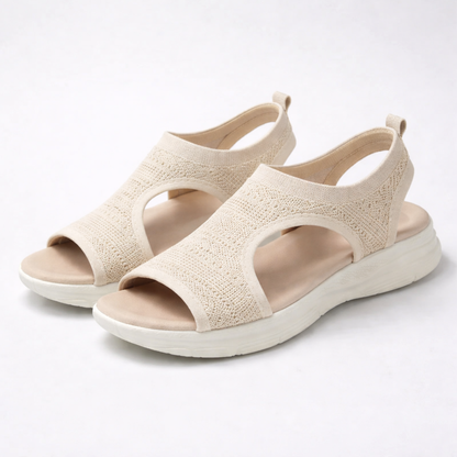 Dames Sandalen Met Ergonomisch Voetbed Comfortabel Ondersteunend