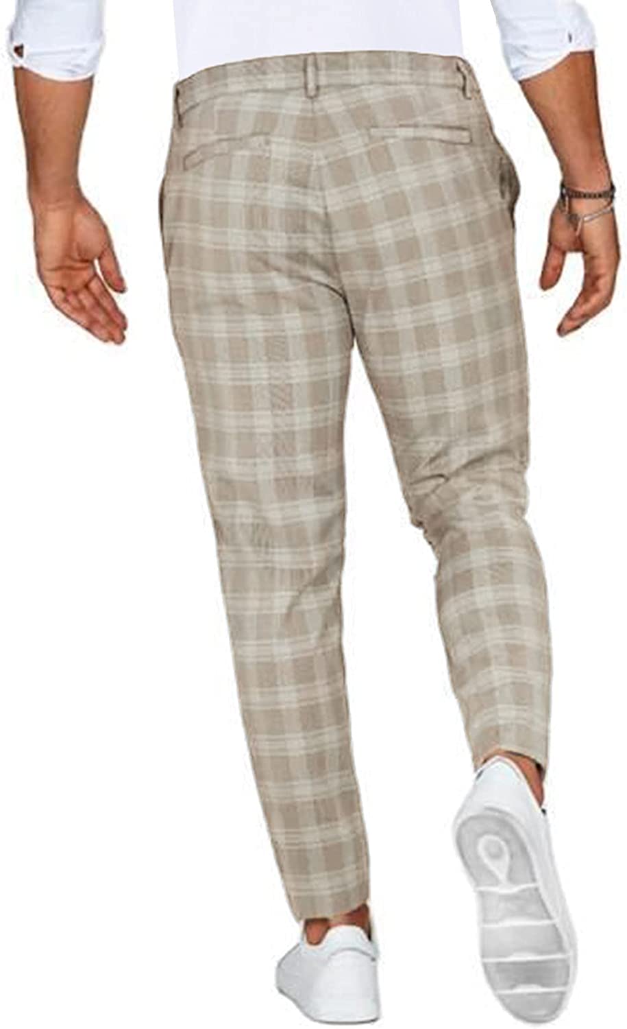 Stoere Heren Chino Broek Casual Stijl