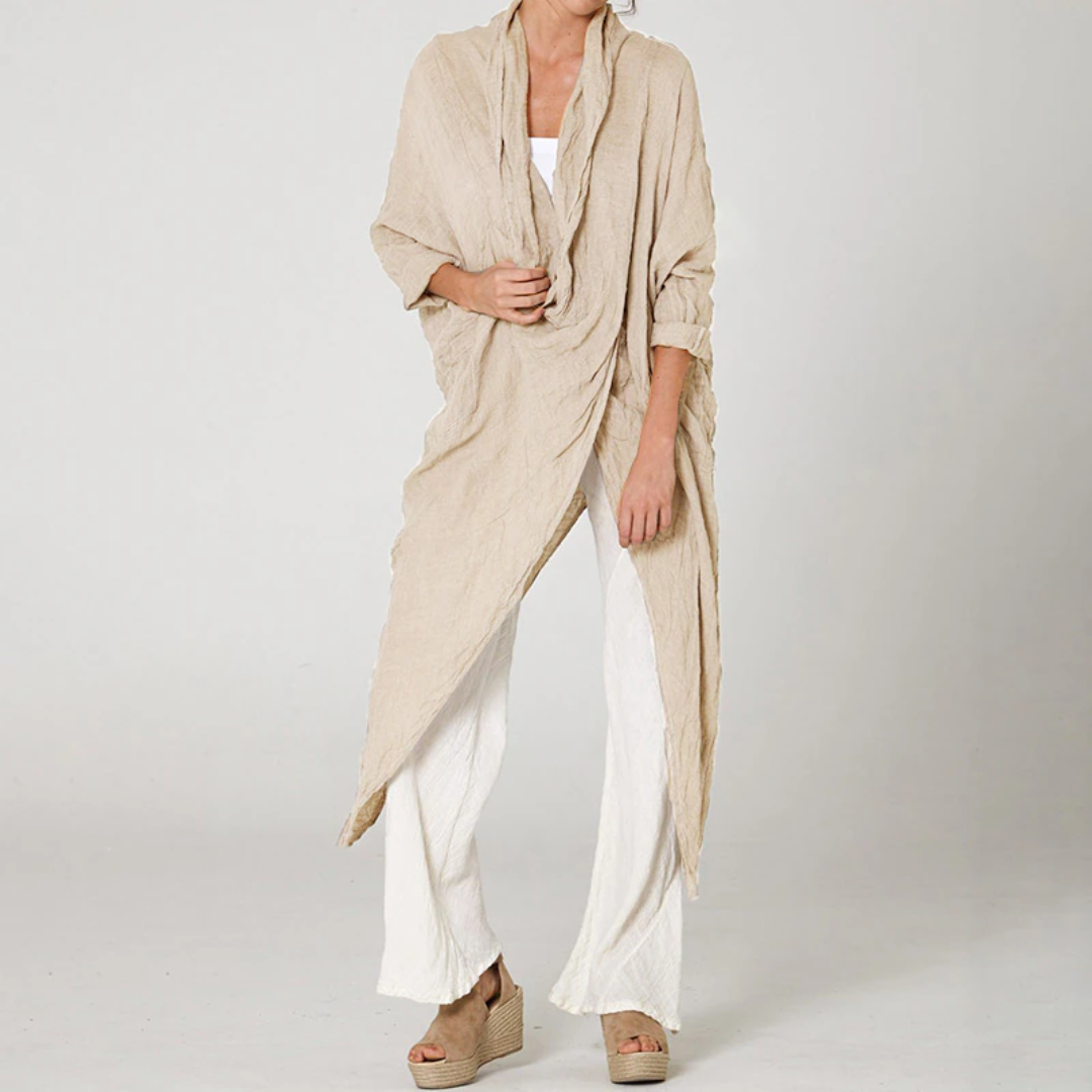 Vrouwelijke Top met Lange Mouwen Casual Stijl