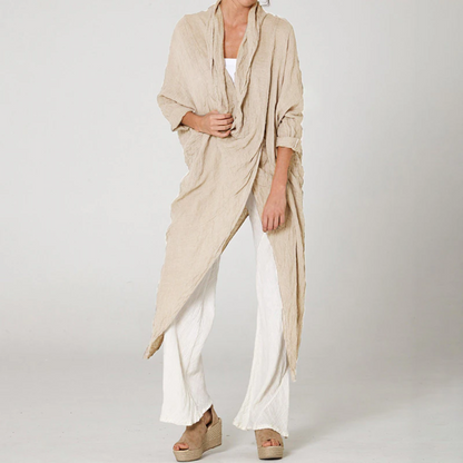 Vrouwelijke Top met Lange Mouwen Casual Stijl