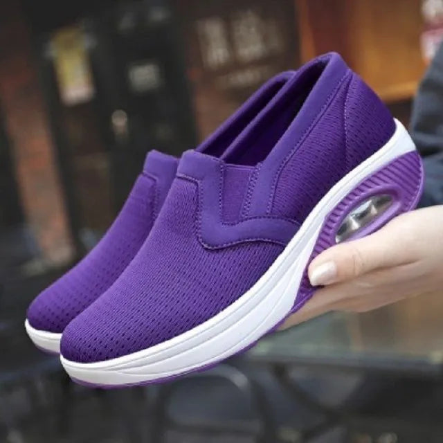 Damesneakers Orthopedisch Comfortabel Loopgemak