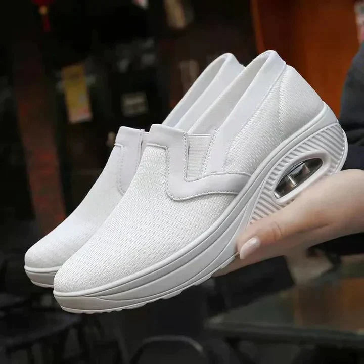 Damesneakers Orthopedisch Comfortabel Loopgemak