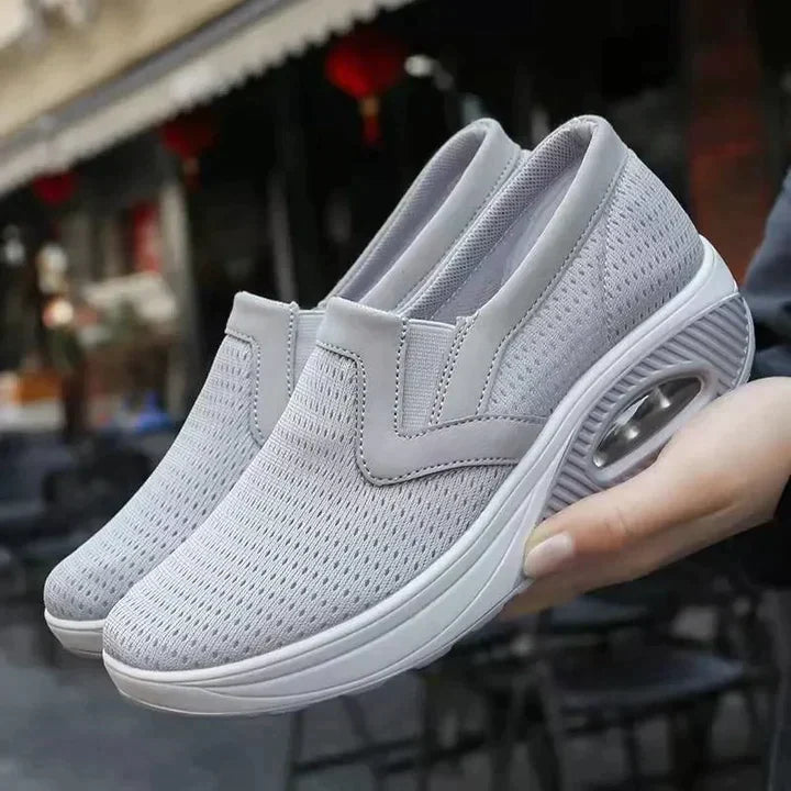 Damesneakers Orthopedisch Comfortabel Loopgemak