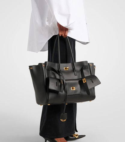 Elegante Vegan Leren Handtas – Tijdloze Klasse & Praktisch Ontwerp