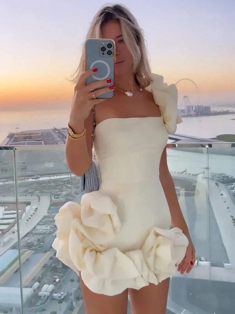 Bella | Abito festivo con motivo floreale