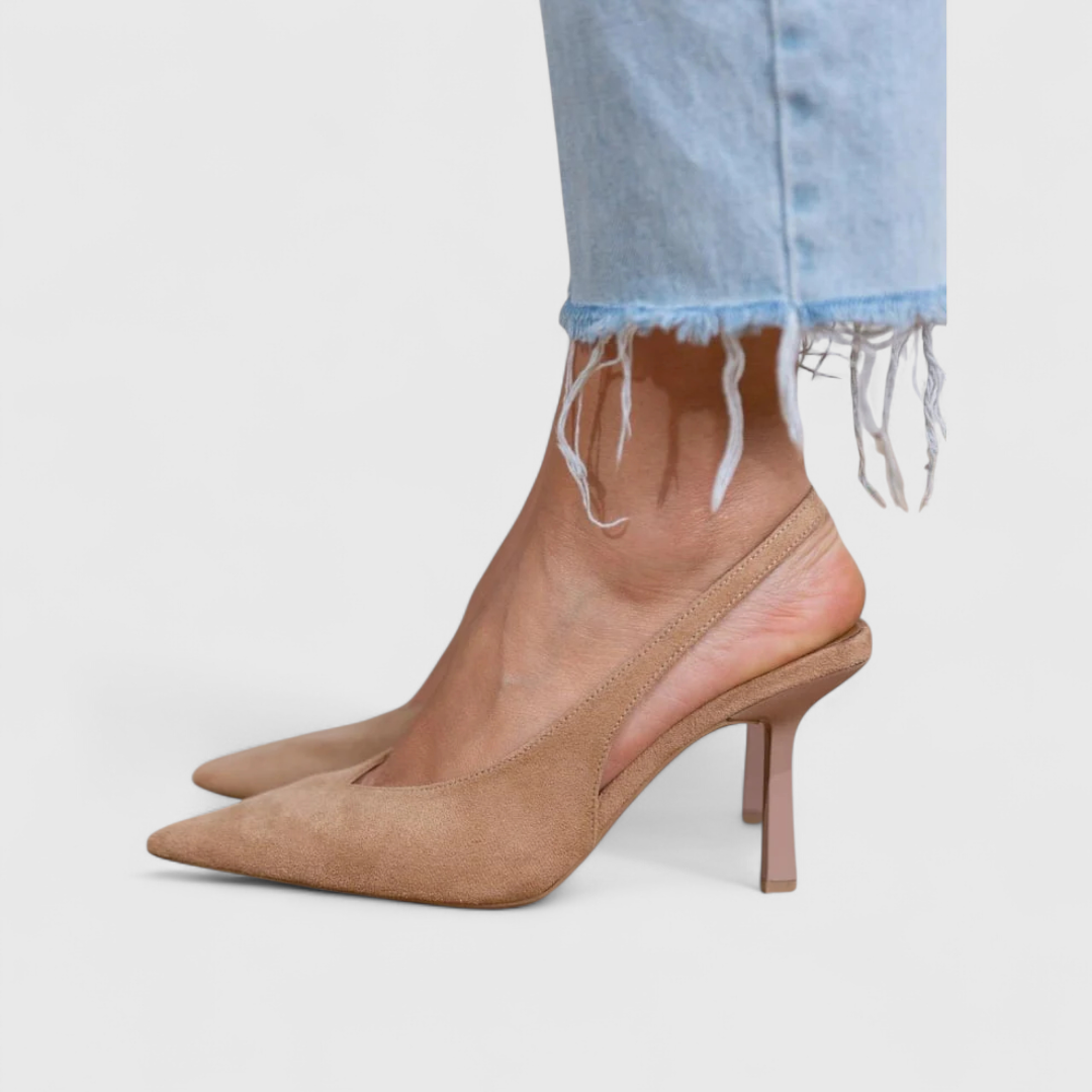 Bella | Elegante Orthopedische Pompen met Luipaardprint 0