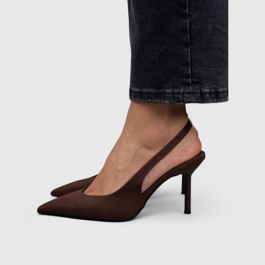 Bella | Elegante Orthopedische Pompen met Luipaardprint 1