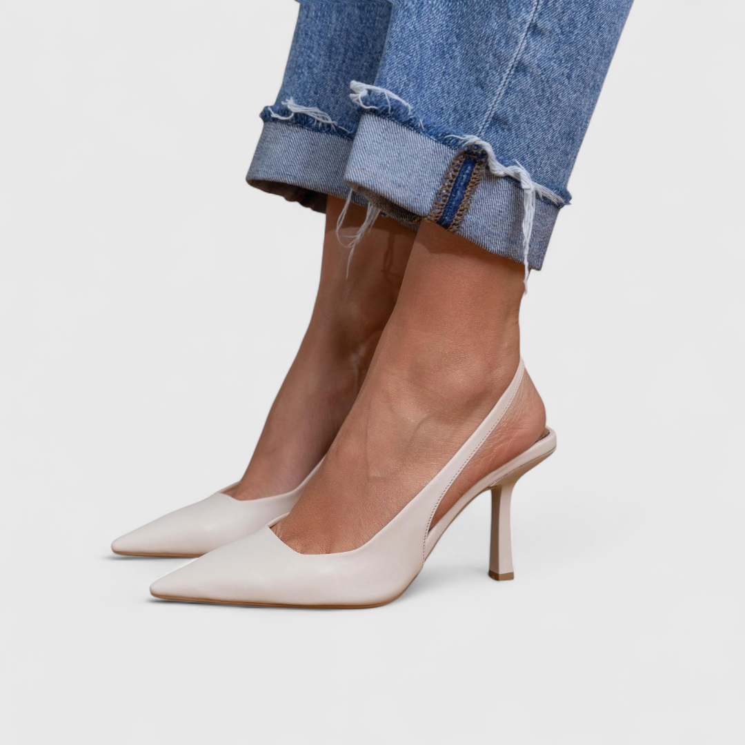 Bella | Elegante Orthopedische Pompen met Luipaardprint 3