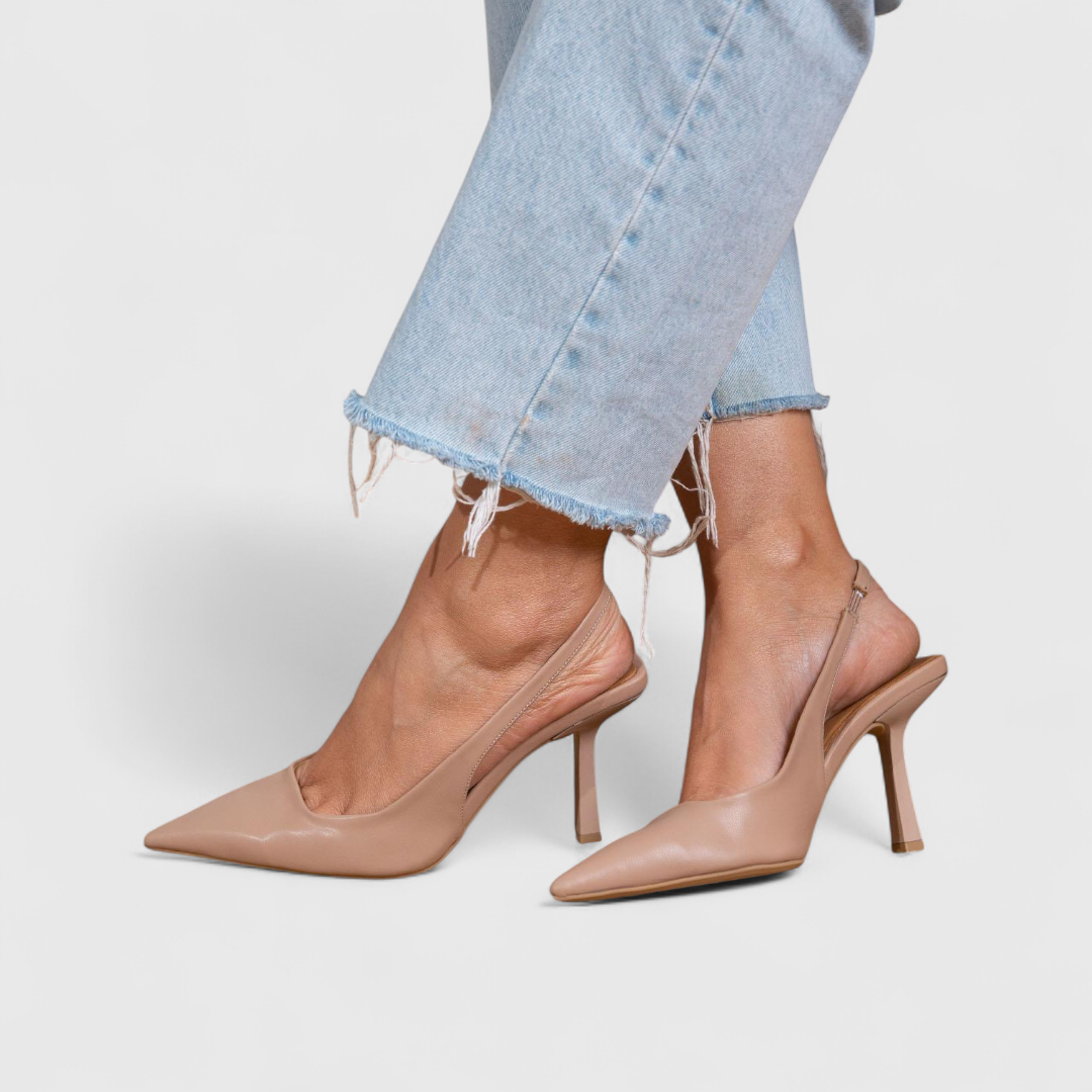 Bella | Elegante Orthopedische Pompen met Luipaardprint 4