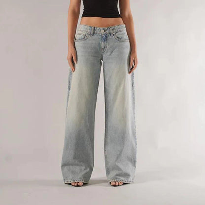 Bella | Jeans larghi a vita bassa