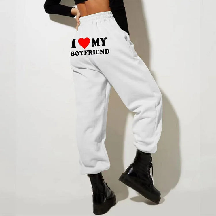 Bella | Joggingbroek met hoge taille
