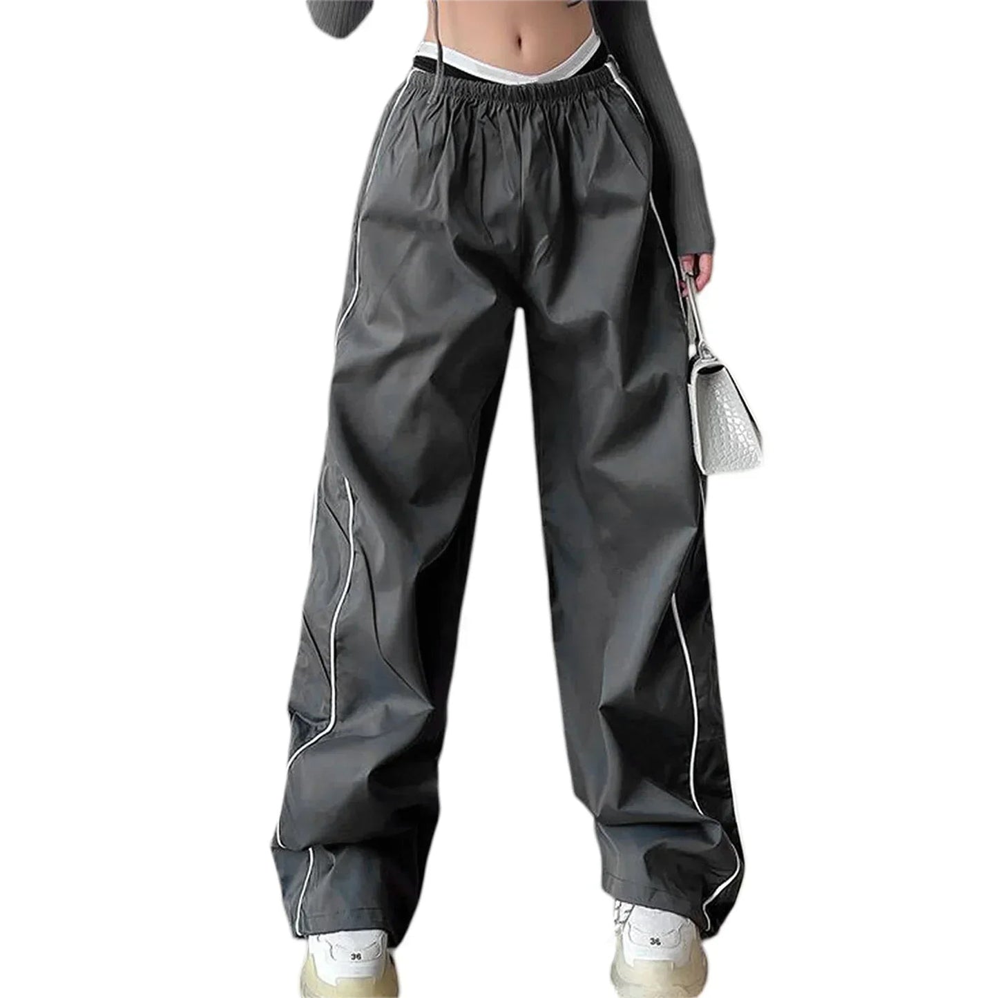 Bella | Relaxte baggy joggingbroek
