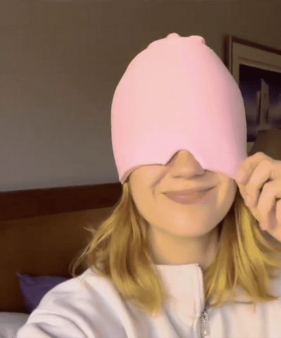 Migraine Masker Pijnverlichting Snelle Opluchting