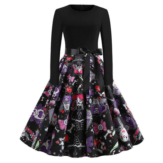 Benedetta | Comfortabel en elegant kostuum jurk met lange mouwen