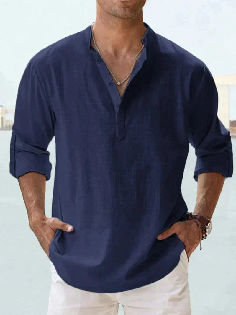 Benigno | Maglie a maniche lunghe leggere e traspiranti 10