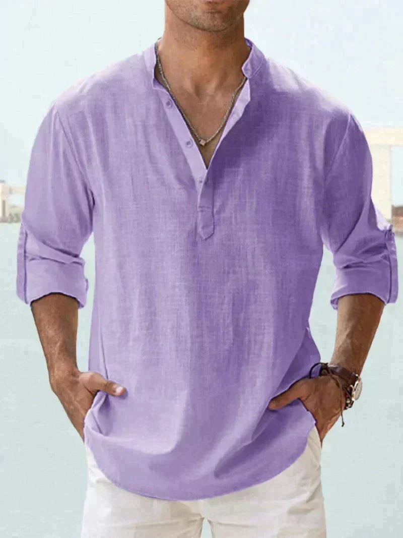 Benigno | Maglie a maniche lunghe leggere e traspiranti 6