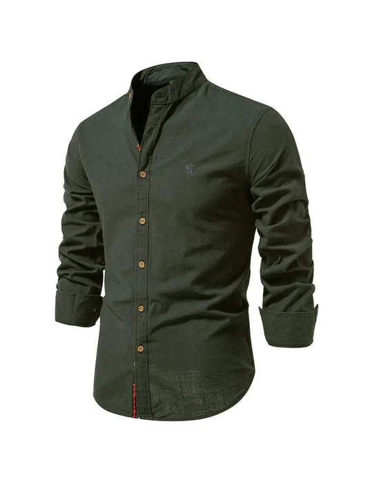 Lente Herenshirt Modieus Korte Mouw - Mode Vibes
